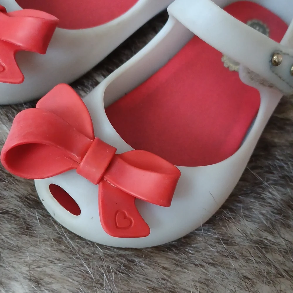 Mini Melissa shoes
